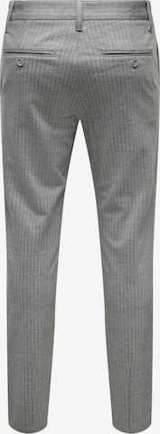 Only & Sons Slimfit Chino 'Mark' in Grijs