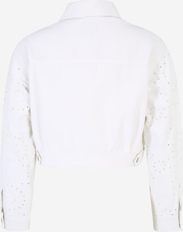 Only Petite Between-Season Jacket 'ELENA' in White