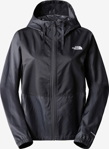 THE NORTH FACE Functionele jas 'Cyclone' in Zwart: voorkant