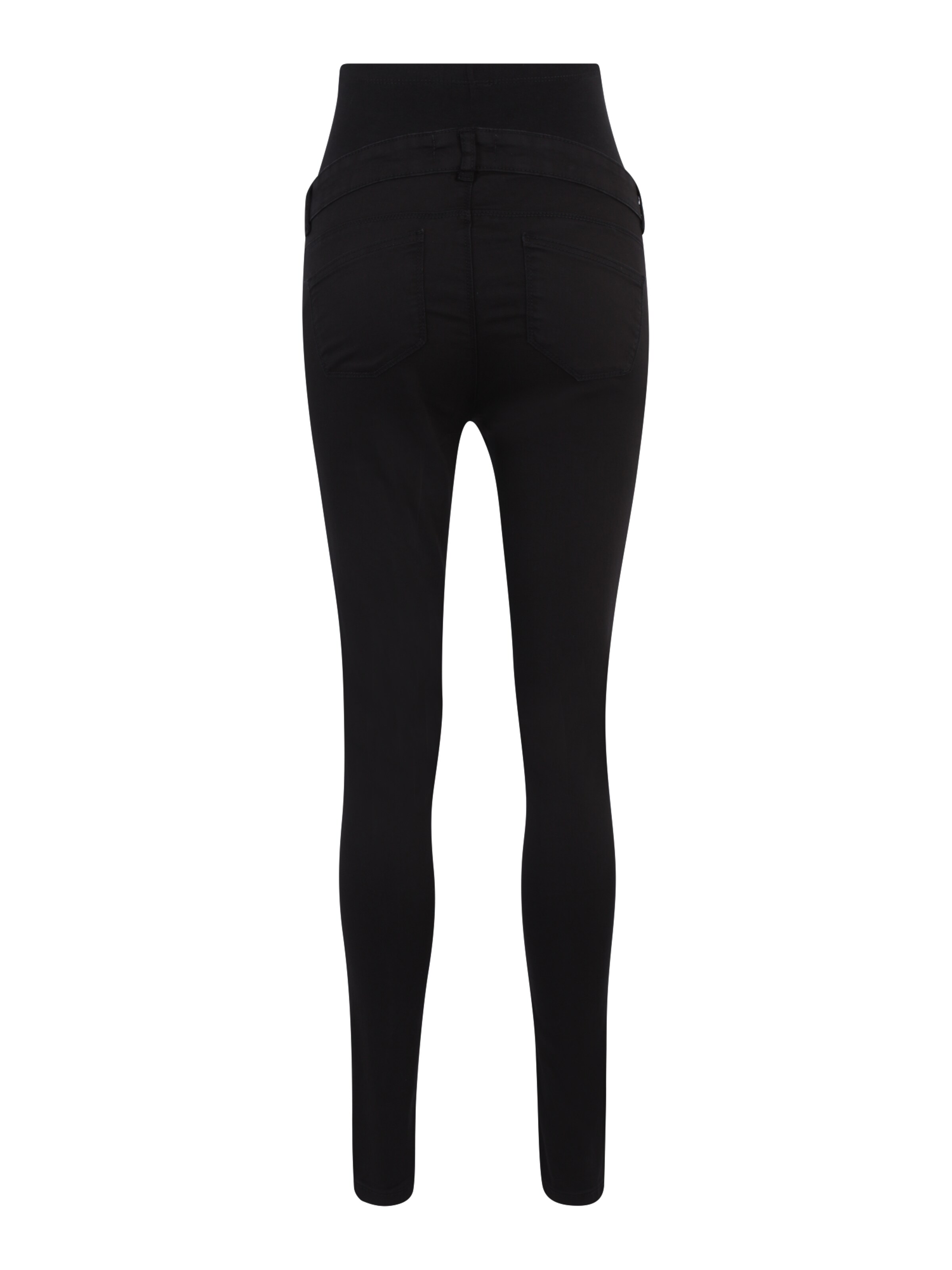 Skinny Jean 'Eden' Dorothy Perkins Maternity en noir