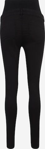 Dorothy Perkins Maternity - Skinny Calças de ganga 'Eden' em preto