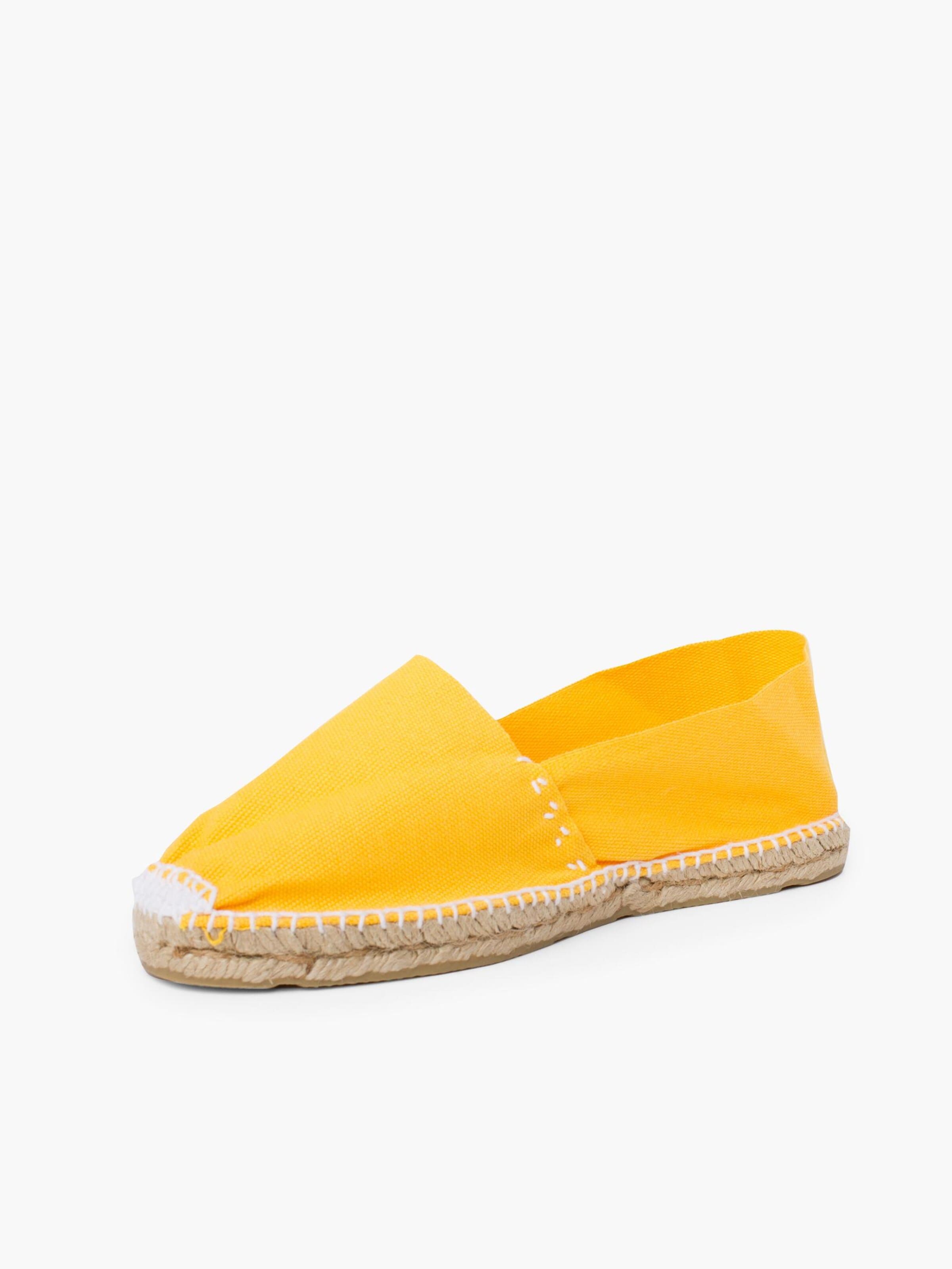 Pisamonas - Sandalias en amarillo