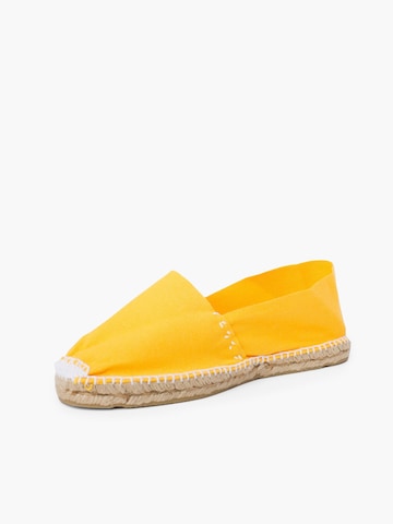 Pisamonas - Sandalias en amarillo: frente