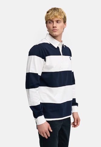 T-Shirt 'Lark' Kronstadt en bleu