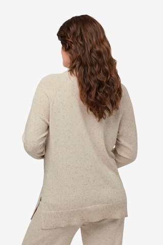 Ulla Popken Sweater in Beige