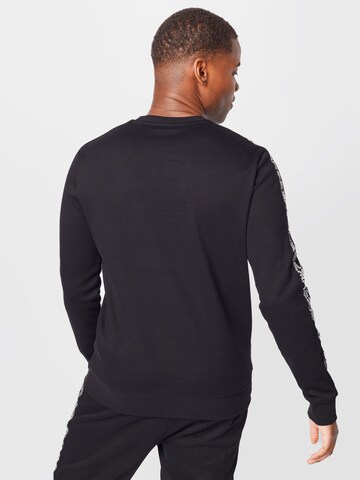 Sweat-shirt 'Doby' HUGO Red en noir