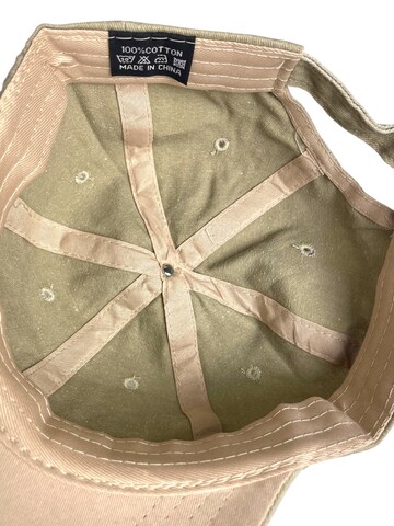 Casquette 'Vintage' Kumixi en beige
