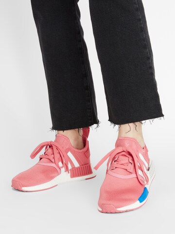 Baskets basses ADIDAS ORIGINALS en rose : devant