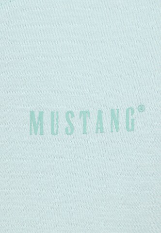 MUSTANG Shirt 'Alma' in Blau