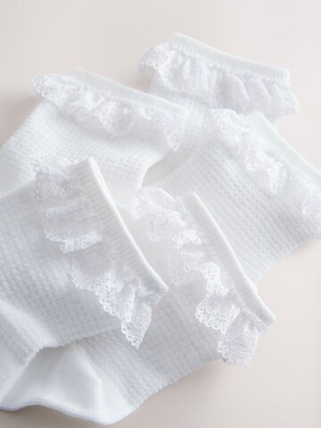 Next - Calcetines en blanco