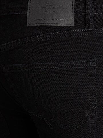 Coupe slim Jean 'Glenn' JACK & JONES en noir