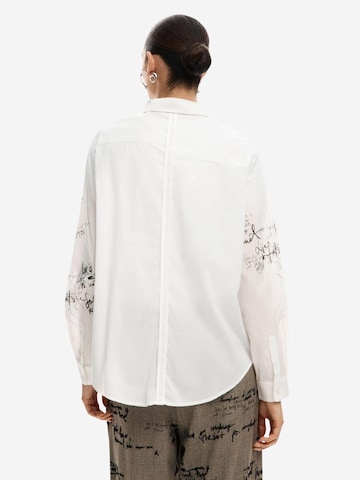 Camicia da donna '26SWCW09' di Desigual in bianco