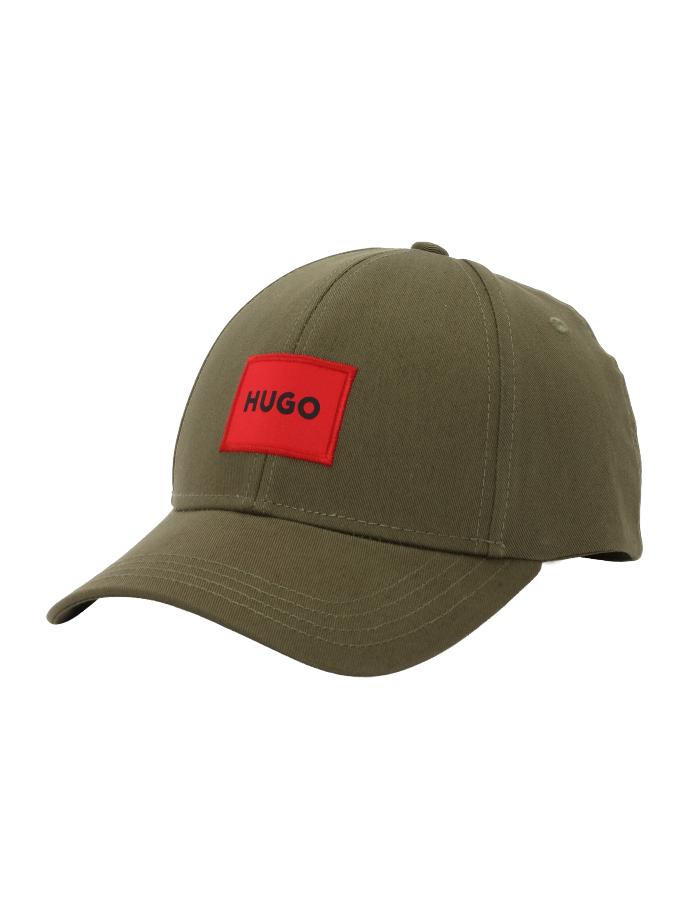 Casquette HUGO en vert : devant