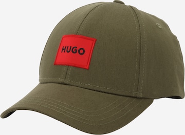 HUGO Pet in Groen: voorkant