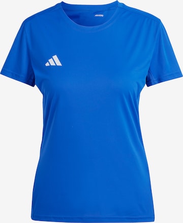 ADIDAS PERFORMANCE Sportshirt 'Adizero Essentials' in Blau: Vorderseite