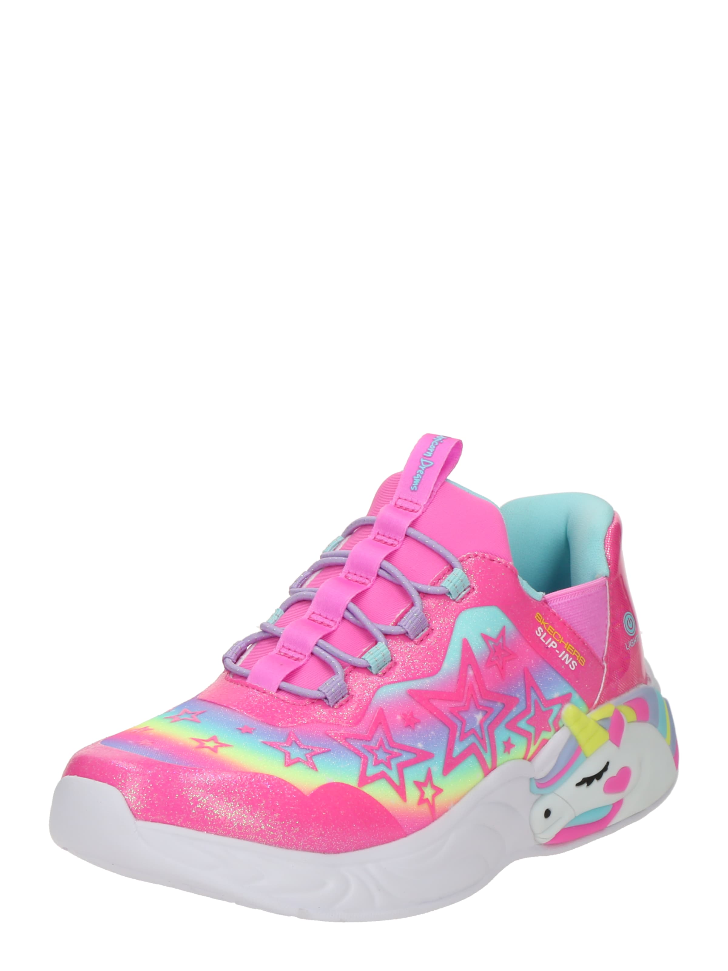 SKECHERS Sneakers 'Unicorn Dreams - Starry Lite' i pink: forside
