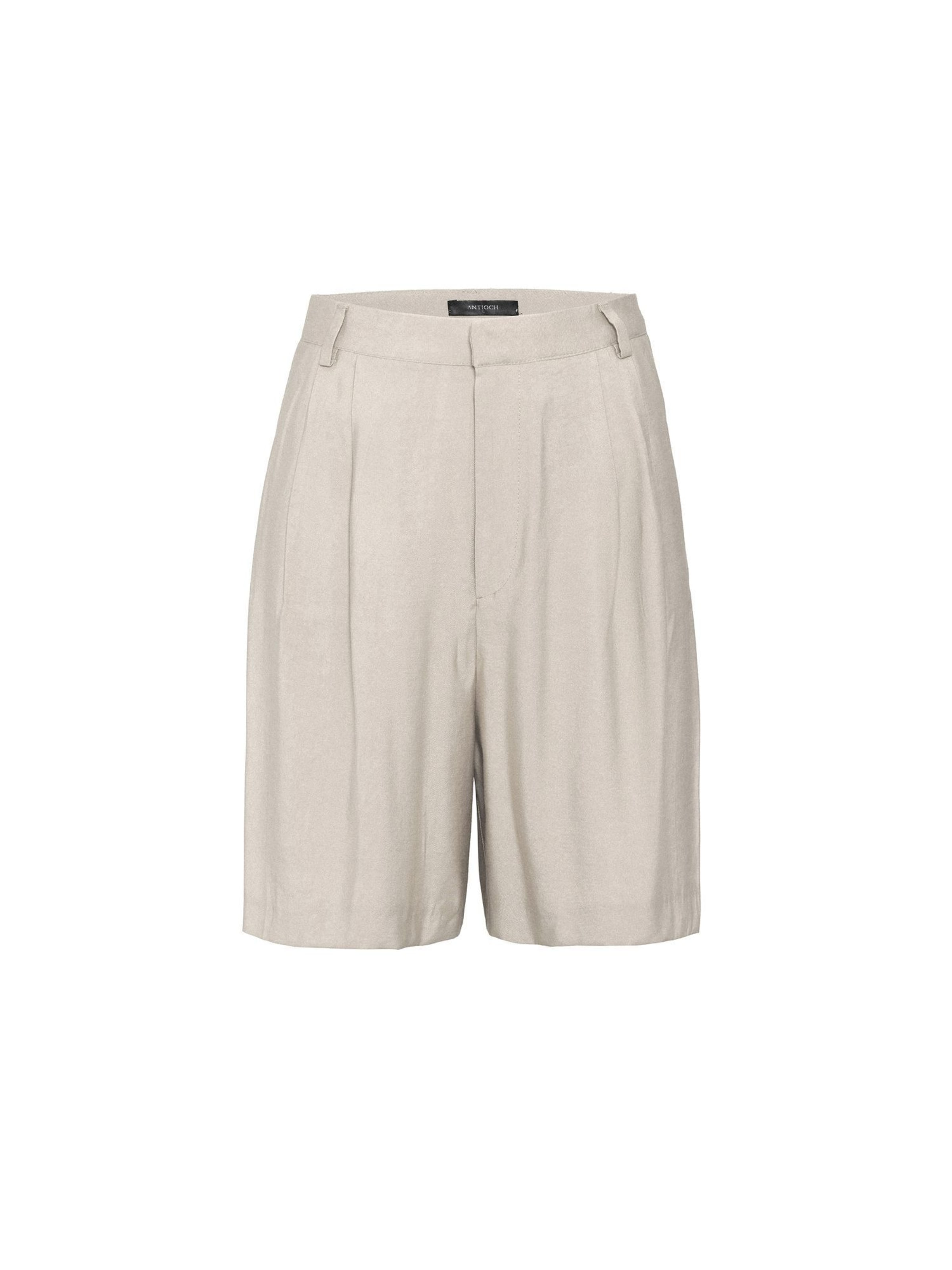 Antioch Štandardný strih Nohavice - Béžová: predná strana