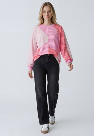 usha BLUE LABEL Bluse in Pink