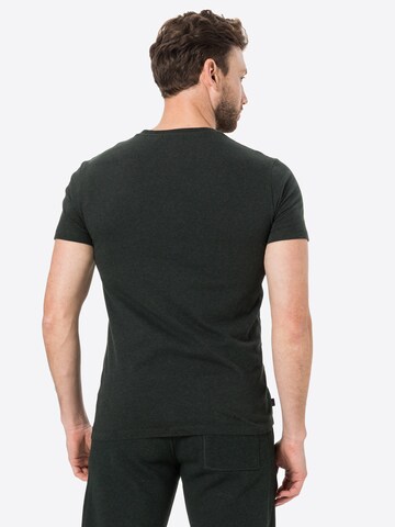 Superdry Tapered T-Shirt in Schwarz