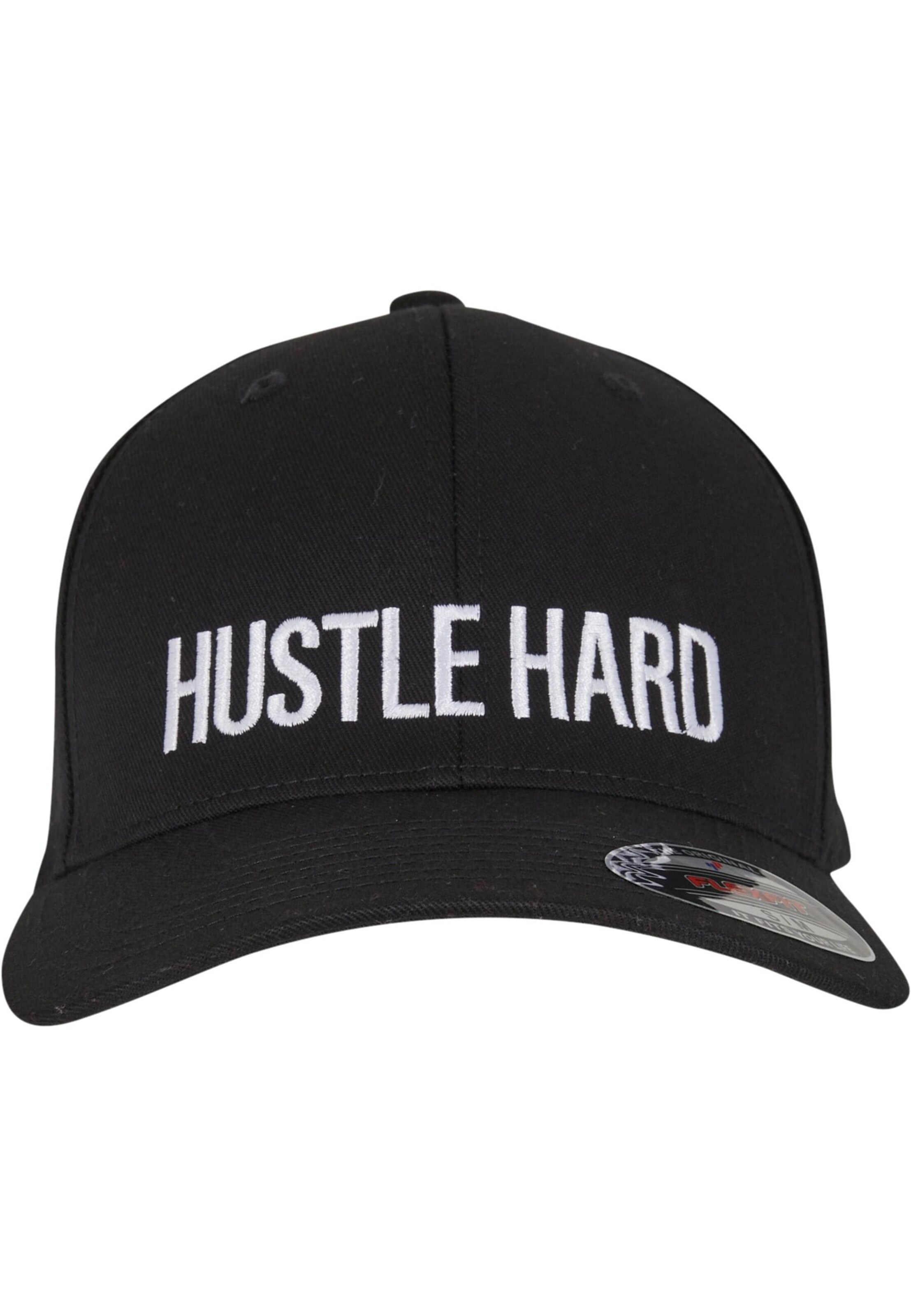 Casquette 'Hustle' Mister Tee en noir