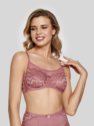 Bustier Soutien-gorge Marc & André en rose