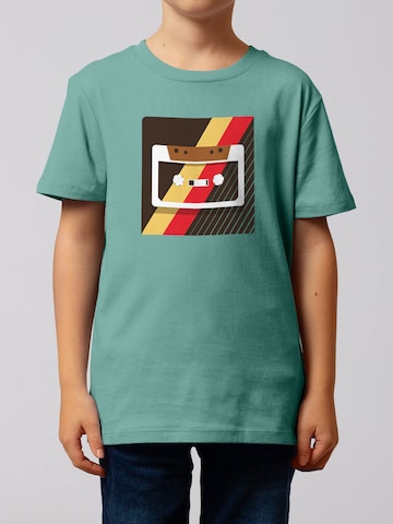 watabout.kids Shirt 'Kassette' in Green