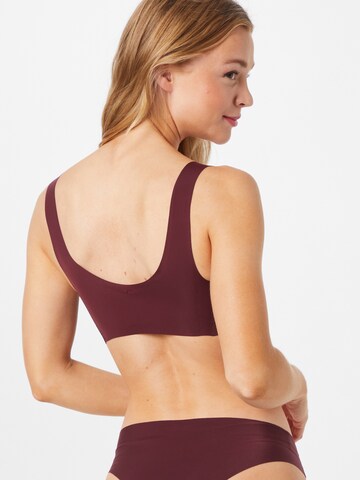 Regular Soutien-gorge 'Zero Feel' SLOGGI en rouge