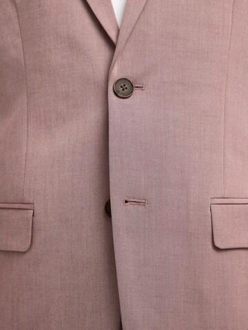 SELECTED HOMME Slim fit Business blazer 'SLHLIAM SPRING' in Pink
