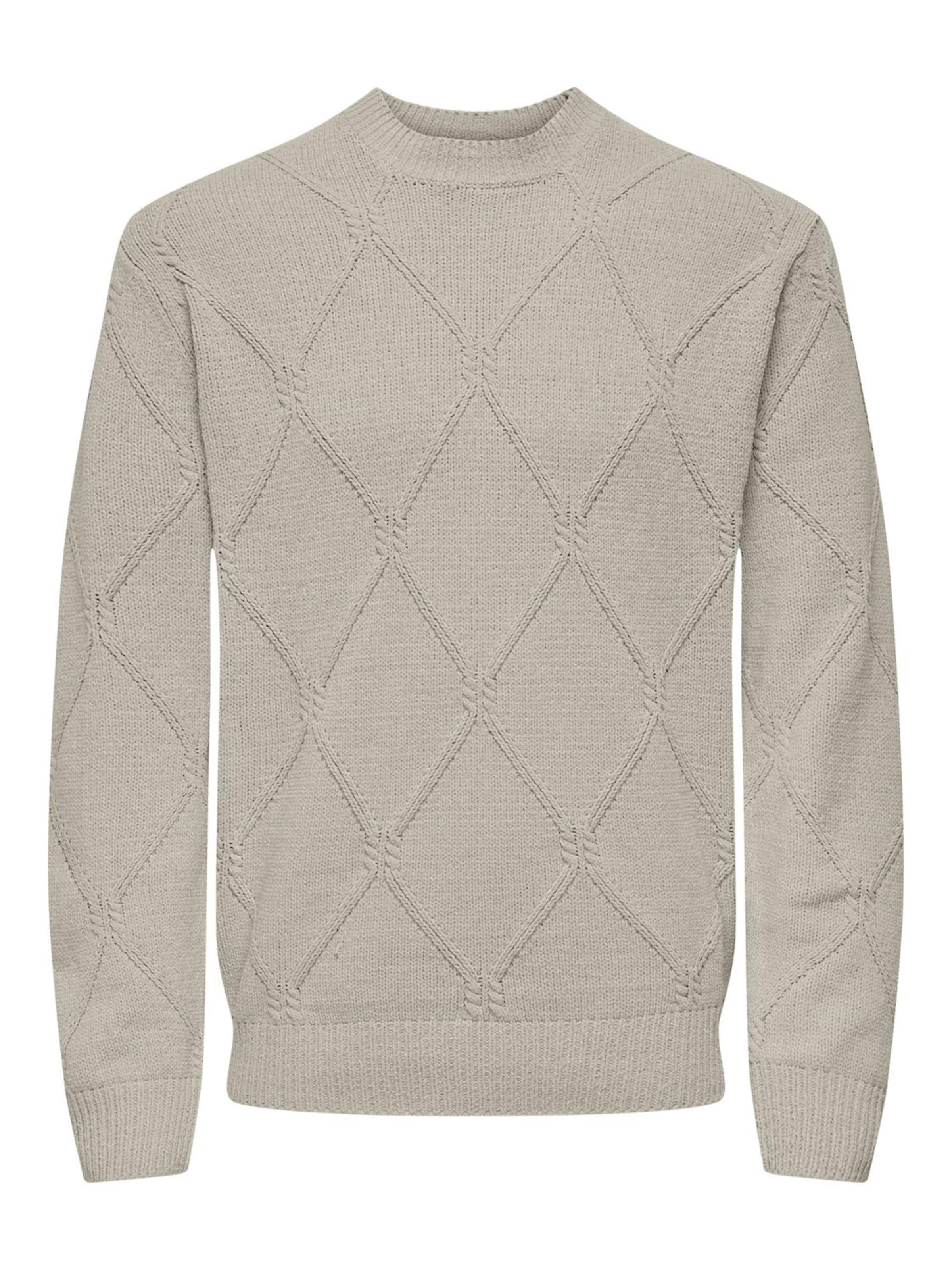Only & Sons Sweater 'Farid' in Kitt, Item view