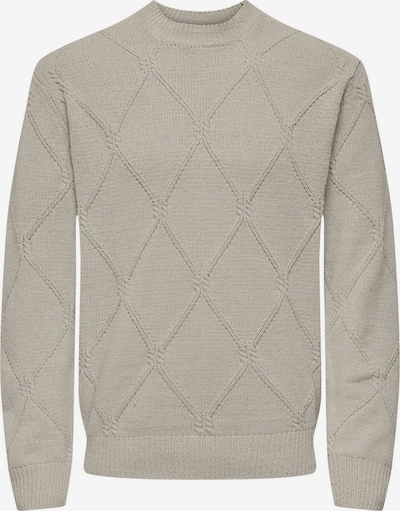 Megztinis 'Farid' iš Only & Sons, spalva – glaisto spalva, Prekių apžvalga
