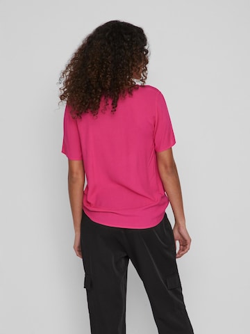 VILA - Blusa 'PAYA' em rosa