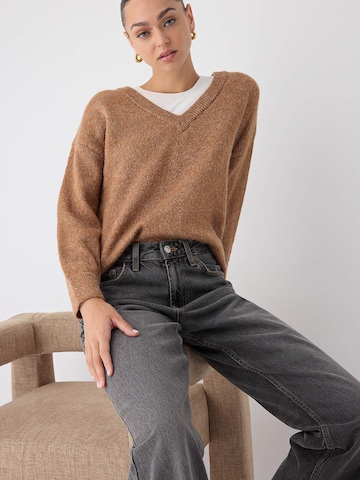 Trendyol Pullover in Beige: Vorderseite