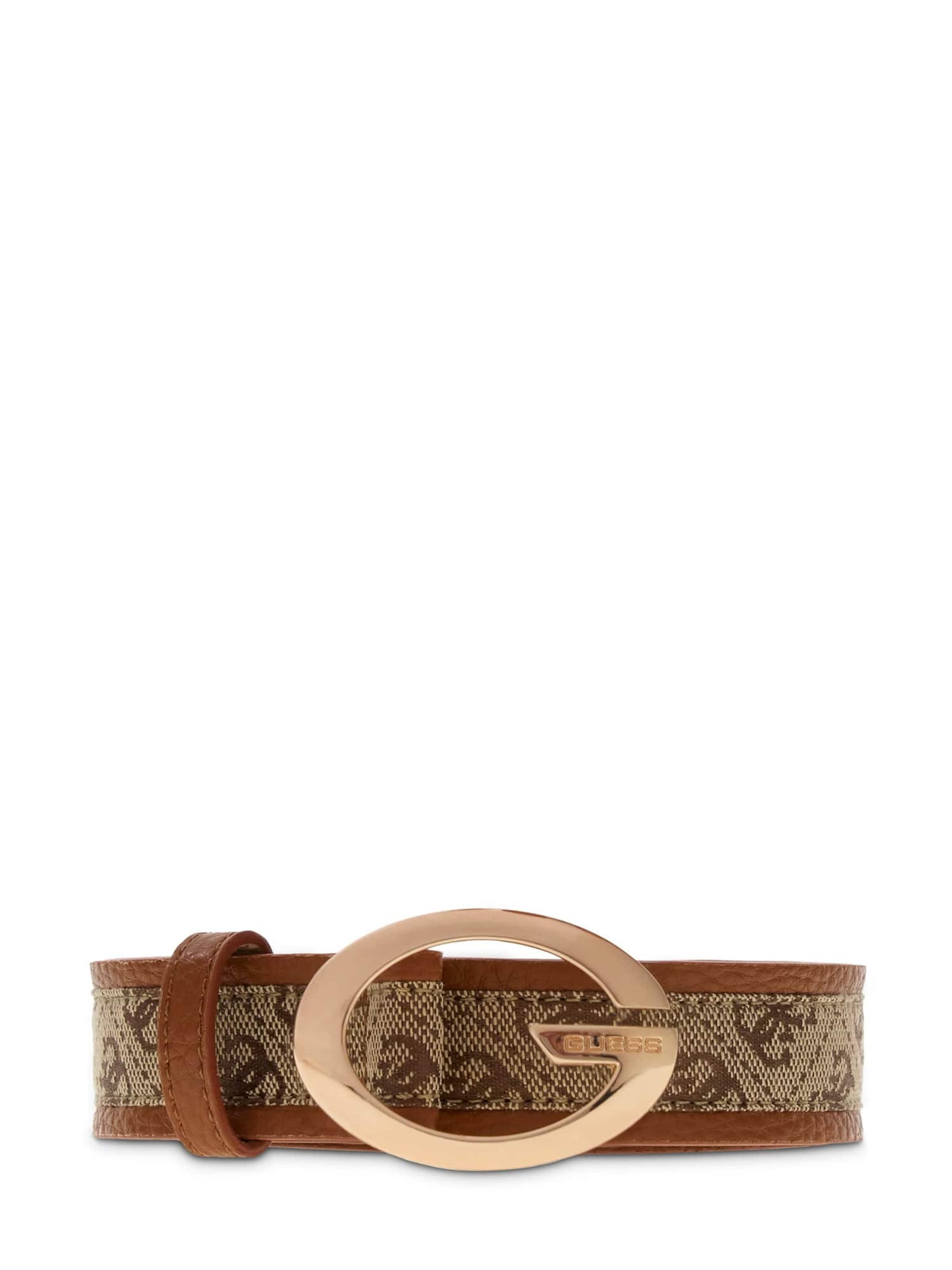 GUESS Belt 'Camden' in Brown: front