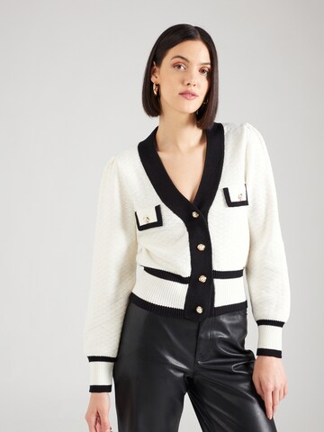 Cardigan 'Ema' Lindex en blanc : devant