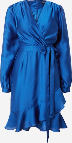 SWING - Vestido en azul: frente