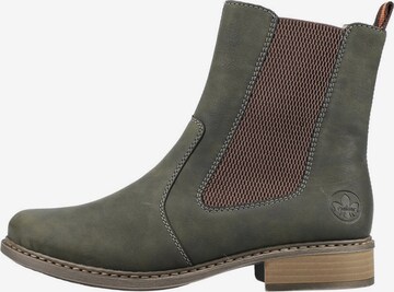 Rieker Chelsea Boots in Grün