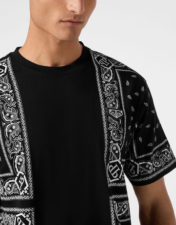 T-Shirt Philipp Plein en noir