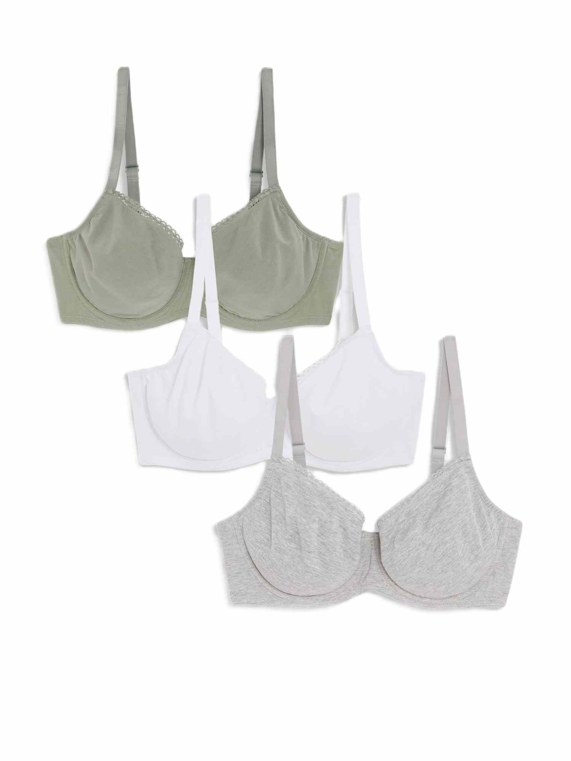 Marks & Spencer T-Shirt BH in Grau: Vorderseite