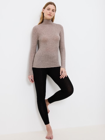 TRIUMPH - Camiseta térmica ' Beauty Layers Top ' en beige