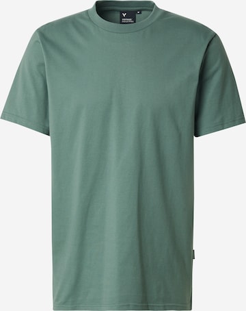 T-Shirt 'Devin' Vintage Industries en vert : devant
