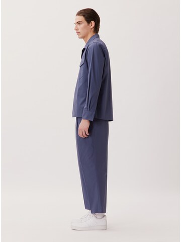 Studio Seidensticker Regular fit Button Up Shirt 'Studio' in Blue