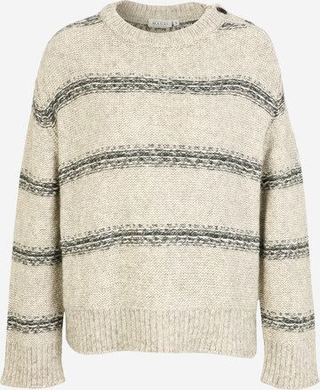 Masai Pullover 'MAFadia' in Beige: predná strana