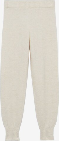 Skinny Pantaloni di MANGO in beige: frontale