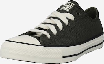 CONVERSE Platform trainers 'CHUCK TAYLOR ALL STAR - CAVE G' in Green: front