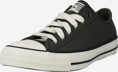 CONVERSE Platform trainers 'CHUCK TAYLOR ALL STAR - CAVE G' in Dark green / White, Item view