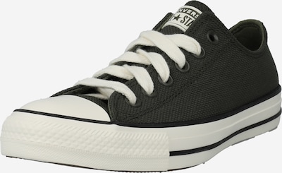 CONVERSE Zapatillas deportivas bajas 'CHUCK TAYLOR ALL STAR - CAVE G' en verde oscuro / blanco, Vista del producto