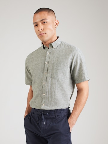 Jack's Regular fit Πουκάμισο σε γκρι: μπροστά