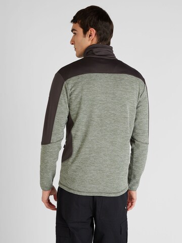 REGATTA Athletic Fleece Jacket 'Highton IV' in Green