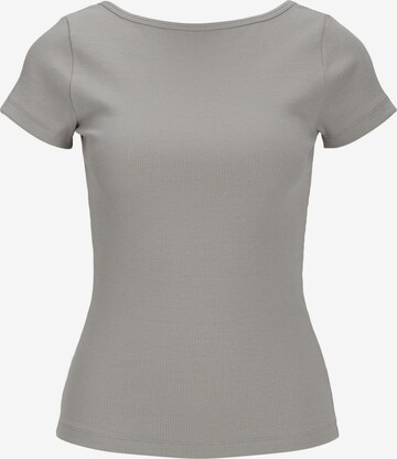 T-shirt 'FINLEY' JJXX en gris : devant