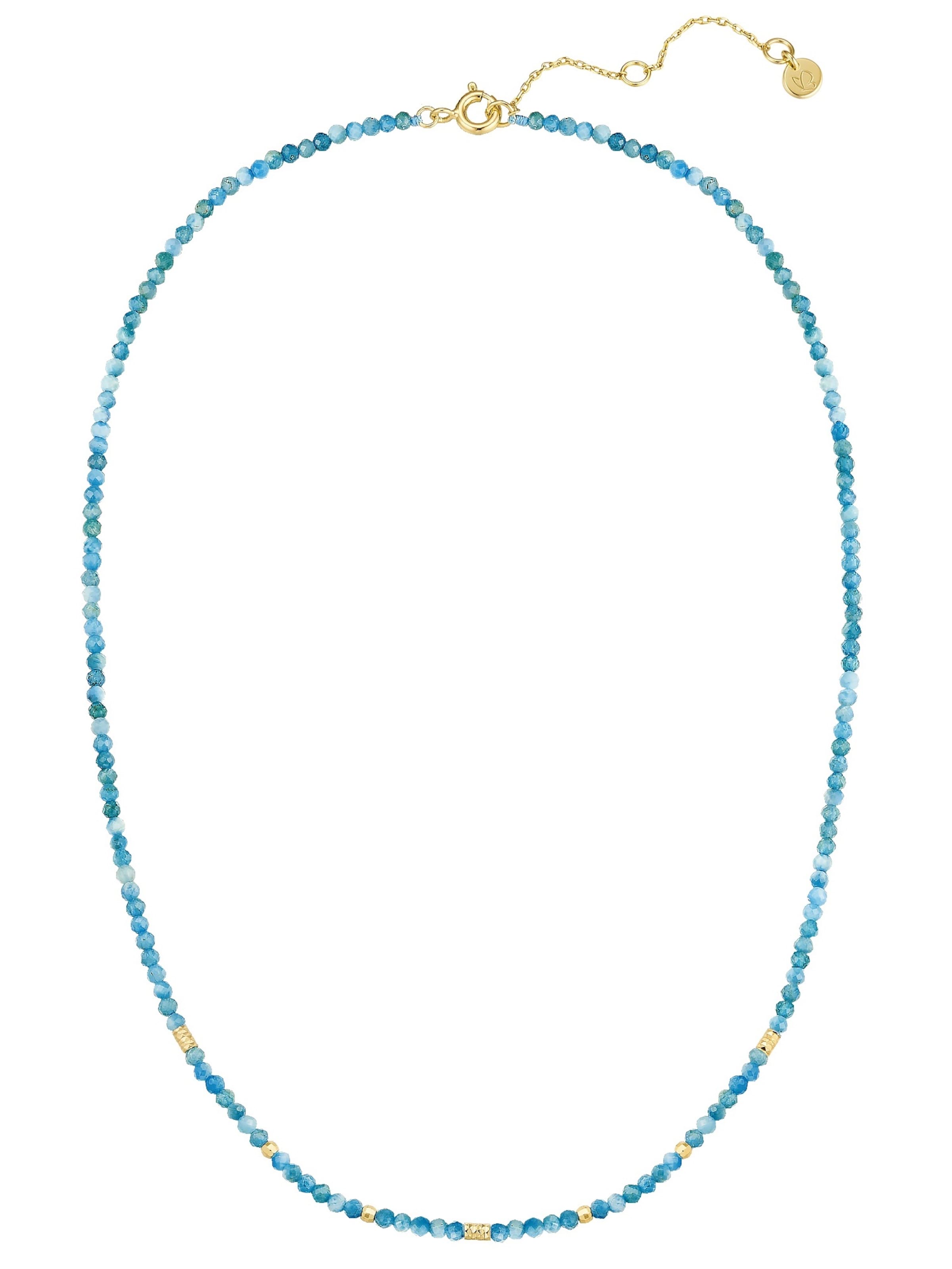 Glanzstücke München Kette in Blau: Vorderseite